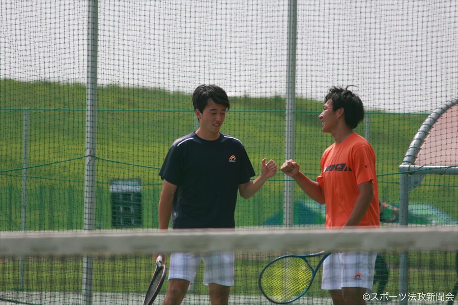 テニス 2021年度関東学生テニストーナメント大会 春関 本戦 男女単複1回戦結果 スポーツ法政
