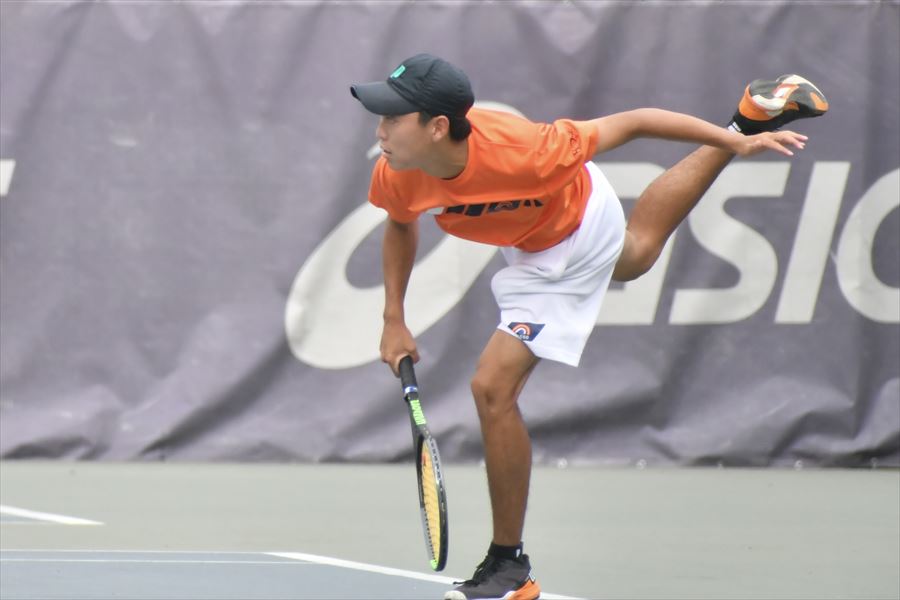 テニス 21年度関東学生テニストーナメント大会 準々決勝 女子は猪川結花が 男子ダブルスは佐野 高清水 守屋 加藤木ペアがベスト4進出 スポーツ法政