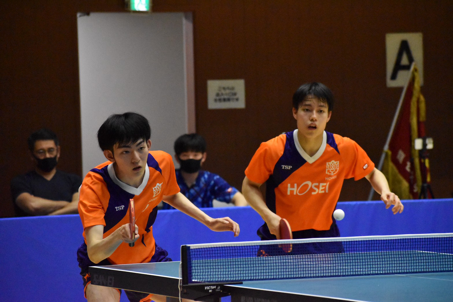 卓球 第90回全日本大学総合選手権 団体の部 早大の壁は厚く 悔しさの残るベスト16 スポーツ法政