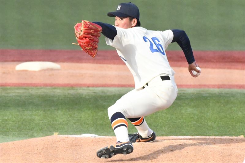 【硬式野球】不定期連載記者コラム『暁の勇者』　～篠木健太郎の投球に法大の未来を見た～