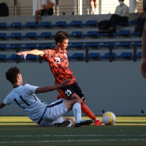 サッカー 第93回関東大学サッカーリーグ戦 第16節 法政大2 2専修大 紺野和也が1ゴール1アシストの活躍も勝ちきれず それでも後期リーグ無敗をキープ スポーツ法政