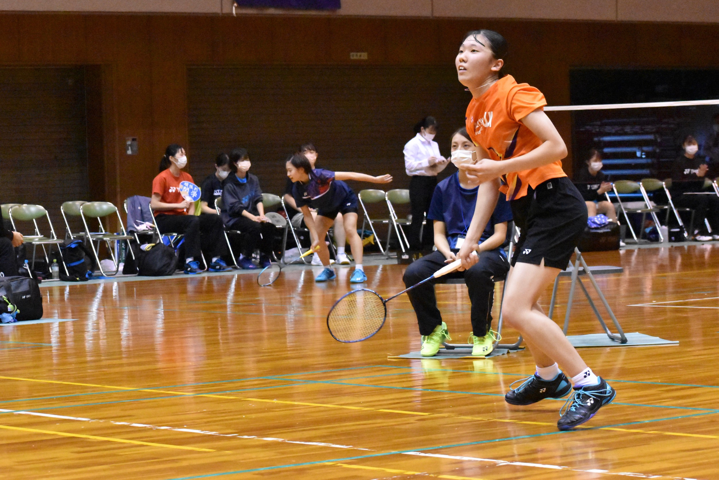 バドミントン 第72回全日本学生選手権 個人戦 選手インタビュー 女子シングルスでルーキー内田美羽が準優勝 男子シングルスでは嶺岸洸 男子ダブルスでは小川翔悟 佐野大輔ペアが3位 スポーツ法政