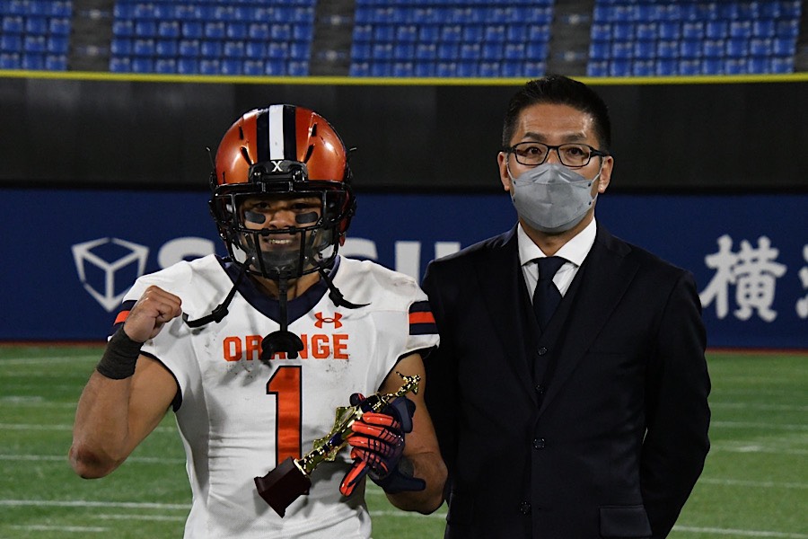 アメフト 関東大学リーグ戦 9年ぶり19回目の優勝 記者会見 甲子園ボウル出場をかけて東北大学戦へ スポーツ法政