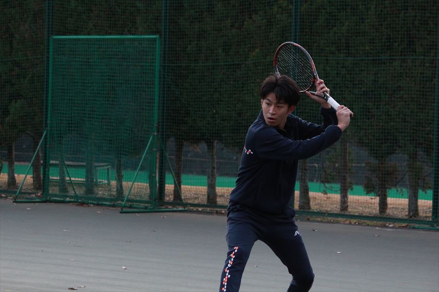 テニス 男子硬式テニス部4年生引退インタビュー スポーツ法政