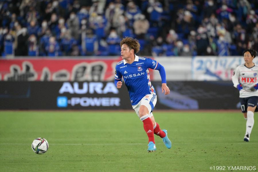 サッカー】独占！横浜F・マリノス優勝記念 法大サッカー部OB・永戸勝也 