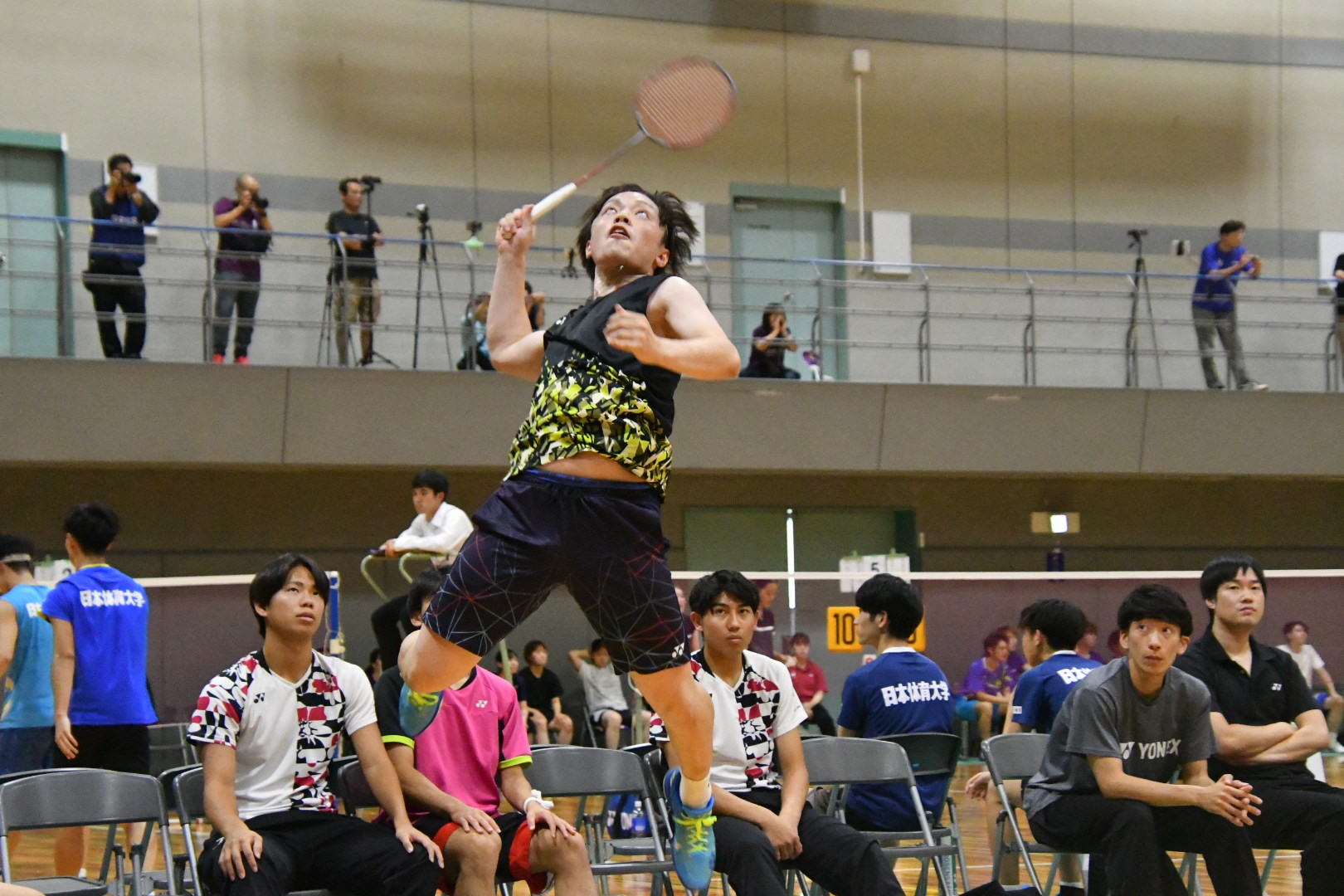 YONEX ユニフォーム 日本体育大学-