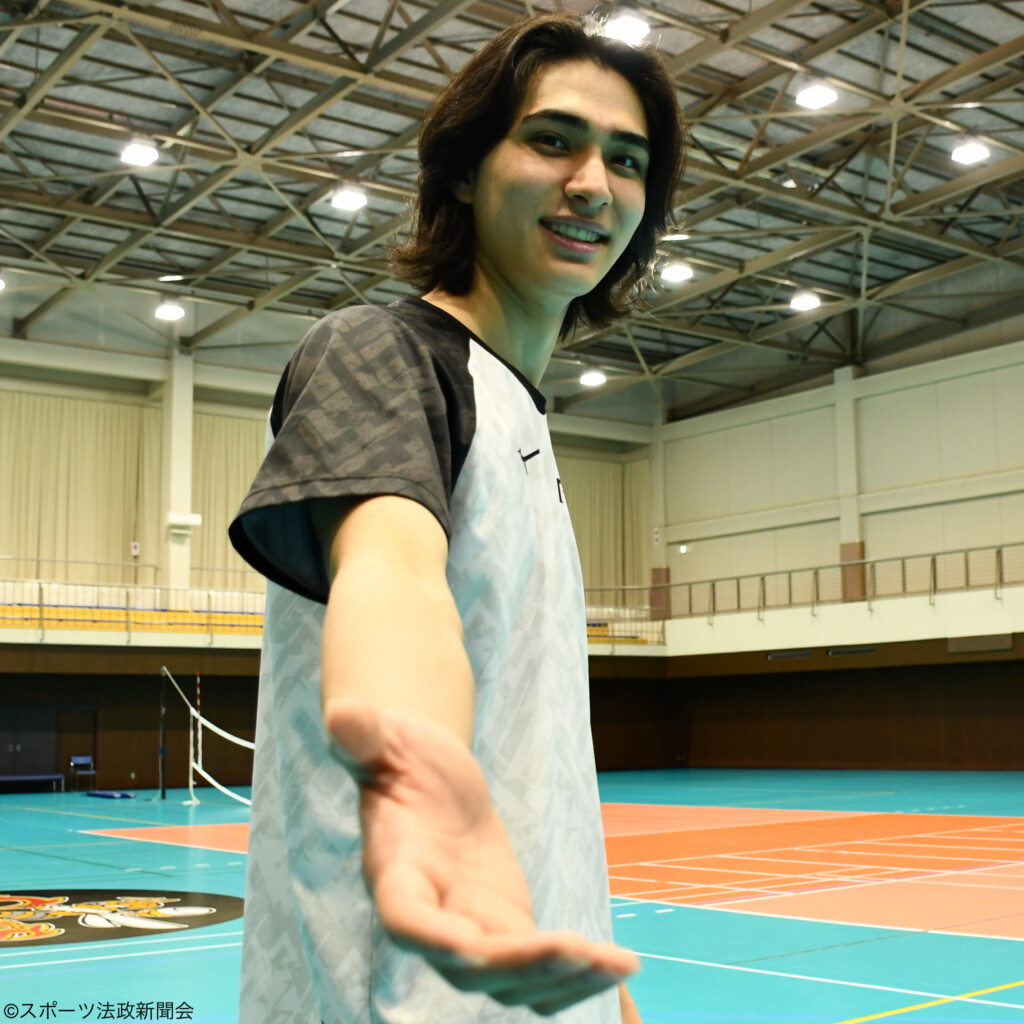 バレー】日本代表登録メンバー・高橋慶帆 法大で歩んだ「挑戦」の日々