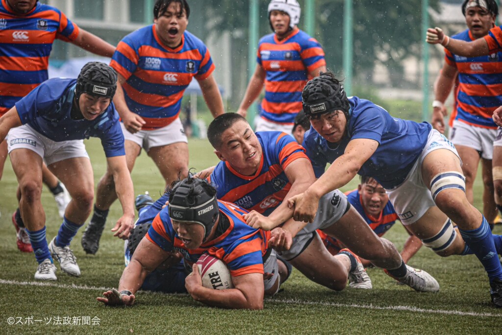 ラグビー】関東大学春季交流大会 対東海大 セットプレーでの劣勢が続き 