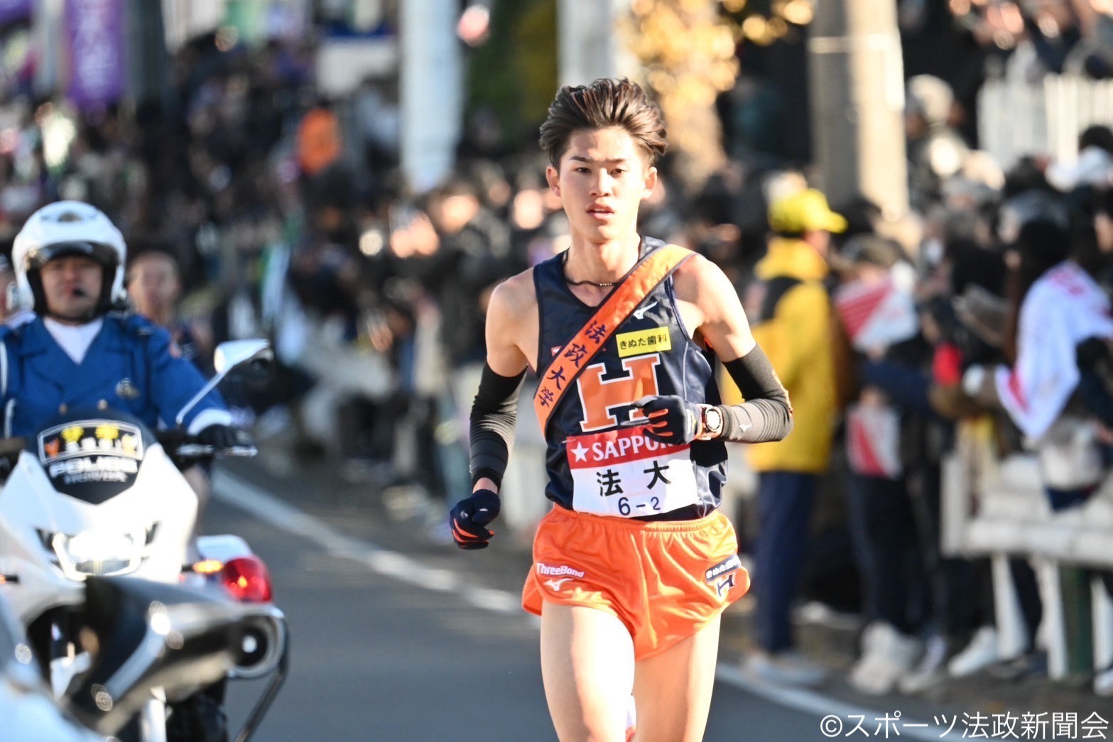 陸上競技】第101回東京箱根間往復大学駅伝競走 往路結果・復路展望